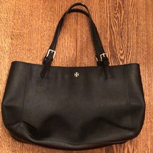 Tory Burch Black Tote